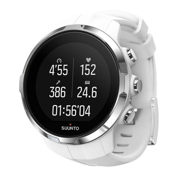 Suunto Spartan Sport Touchscreen Bluetooth Weiß Sportuhr