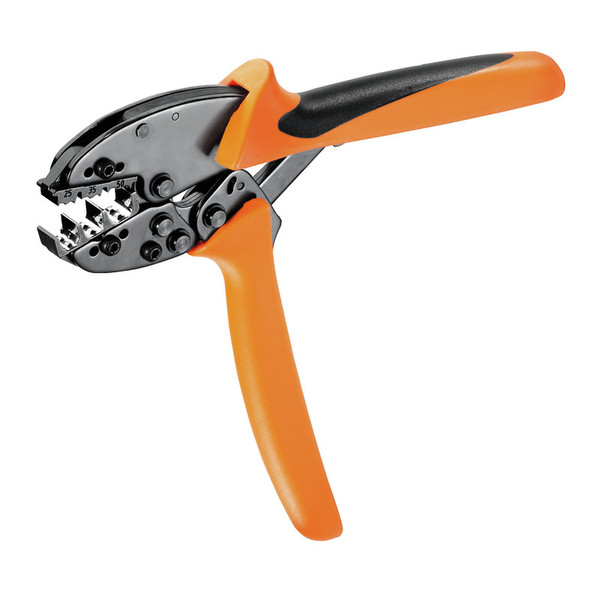 Weidmüller PZ 50 Crimping tool Black,Orange
