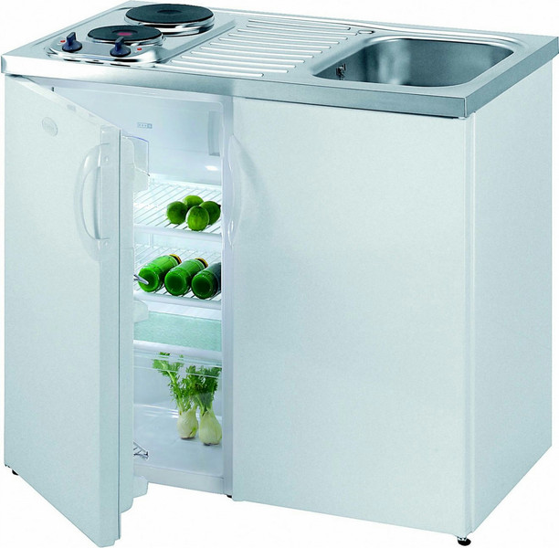 Gorenje MK100S-R-4 White combi kitchen appliance