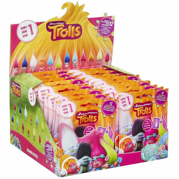 Hasbro TROLLS – ÜBERRASCHUNGSTROLLS Kinderspielzeugfiguren-Set