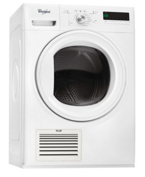 Whirlpool DDLX 90113 Отдельностоящий Фронтальная загрузка 9кг B Белый