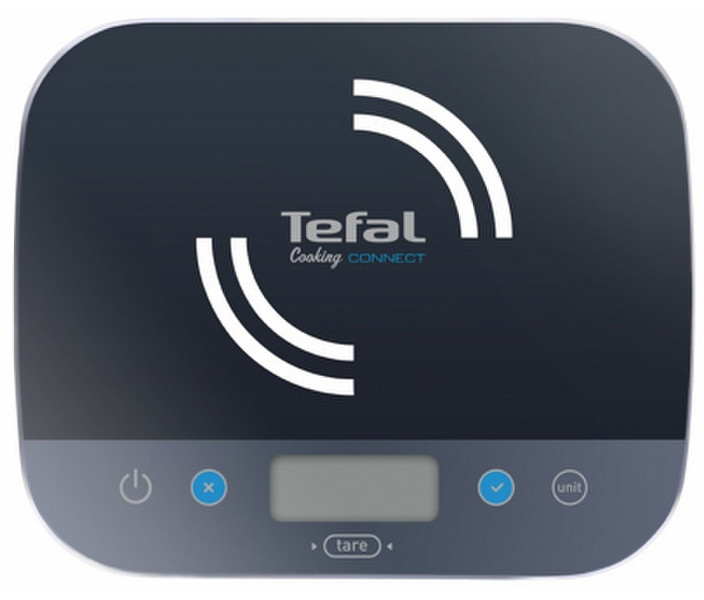 Tefal BC9200S5 Настольный Electronic kitchen scale Синий, Серый кухонные весы