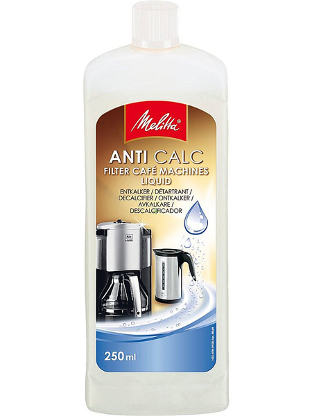 Melitta Anti Calc Domestic appliances Раствор (готовый к использованию) 250мл антинакипин