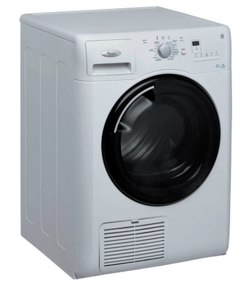 Whirlpool AZB 7680 Отдельностоящий Фронтальная загрузка 7кг B Белый