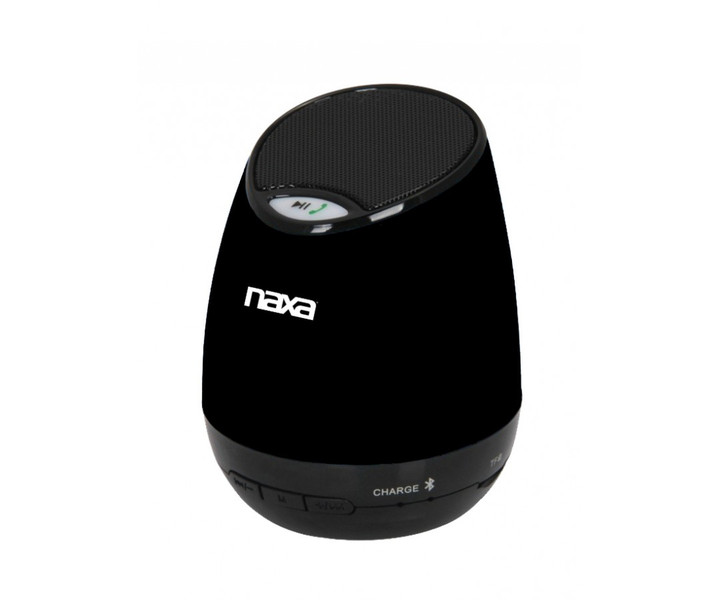 Naxa NAS3041 Stereo 3W Zylinder Schwarz