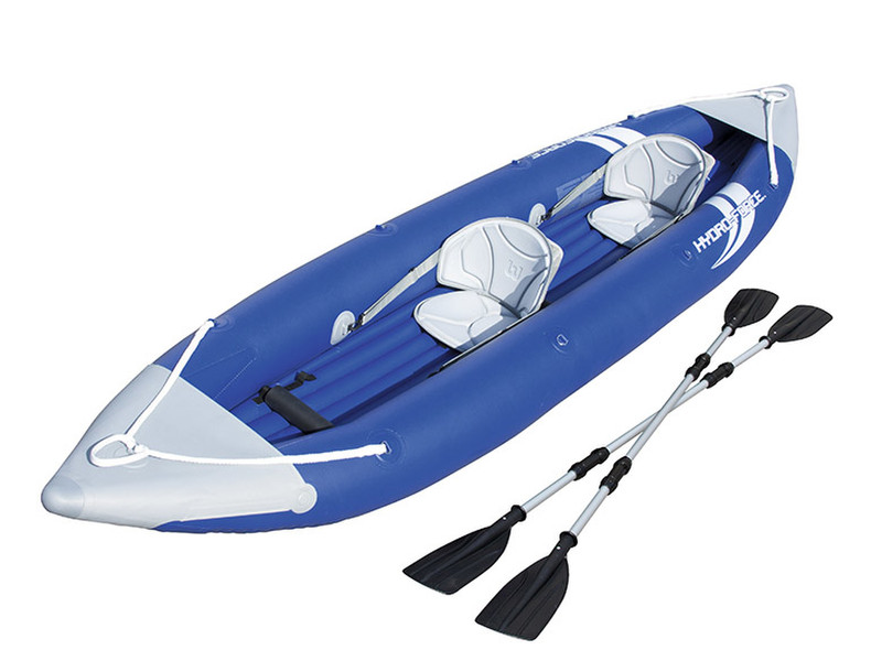 Bestway 65061 2person(s) Синий, Серый Винил Inflatable kayak спортивный каяк