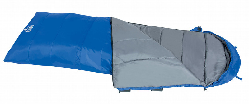 Bestway 68071 Rectangular sleeping bag Полиэстер Синий, Серый sleeping bag