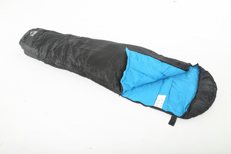 Bestway 68072 Для взрослых Mummy sleeping bag Полиэстер Черный, Синий sleeping bag