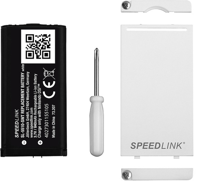 SPEEDLINK Replacement Battery for DSi Lithium-Ion (Li-Ion) Wiederaufladbare Batterie