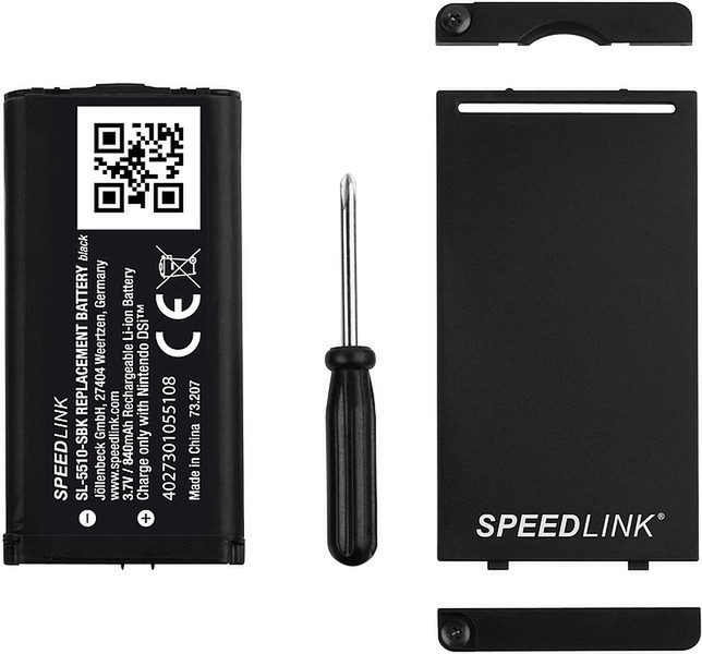 SPEEDLINK Replacement Battery for DSi Lithium-Ion (Li-Ion) rechargeable battery