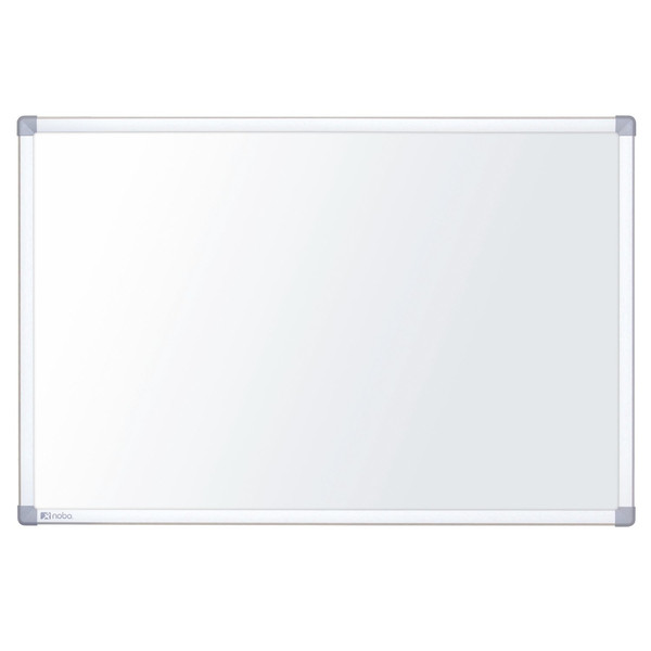 Nobo Nano Clean Steel Magnetic Whiteboard 1200x900mm with Aluminium Trim