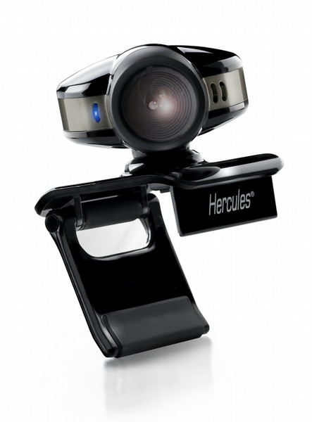 Hercules Dualpix Emotion 5MP 1280 x 1024Pixel USB 2.0 Schwarz Webcam