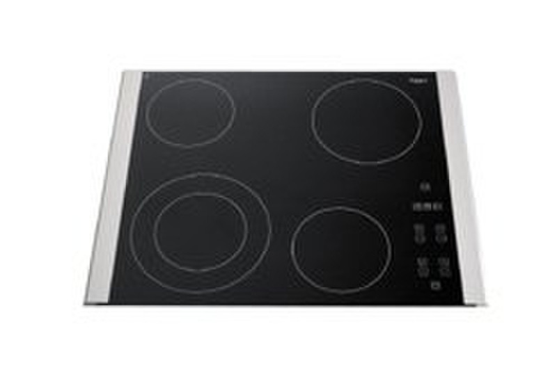 Pelgrim CKT 685 ALU - Solo ceramic heater Встроенный Ceramic hob Черный