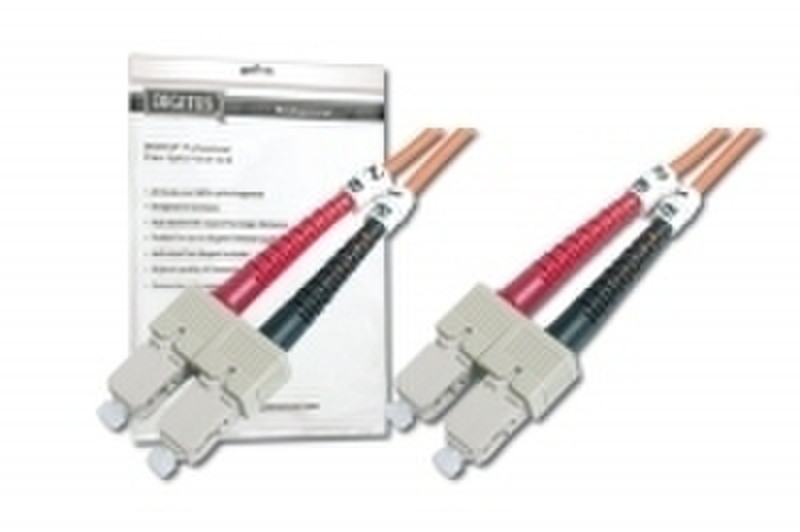 Digitus DK-2522-01 1m SC SC Grey,Orange fiber optic cable