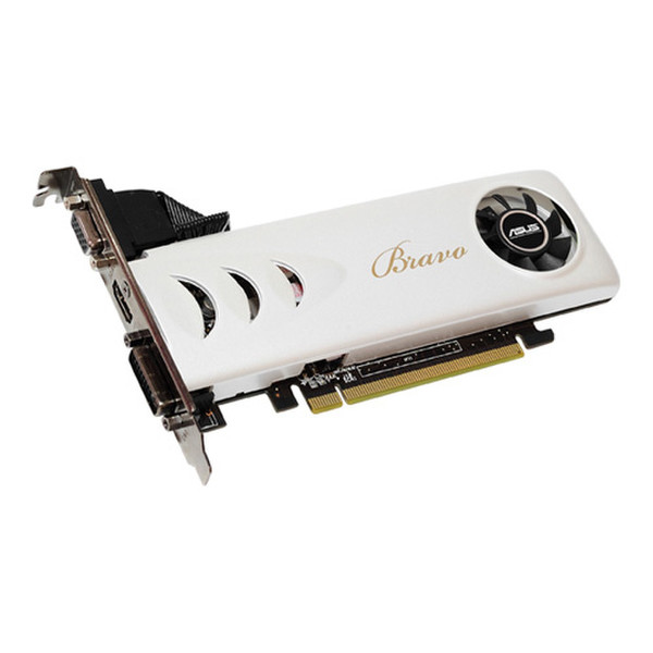 ASUS BRAVO 9500/DI/512MD2 GeForce 9500 GT GDDR2 graphics card