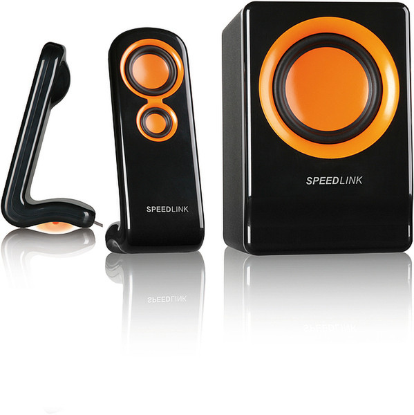 SPEEDLINK Vivente 2.1 Subwoofer System 12W loudspeaker
