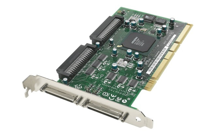 Adaptec 39320A-R SCSI Card SCSI Schnittstellenkarte/Adapter
