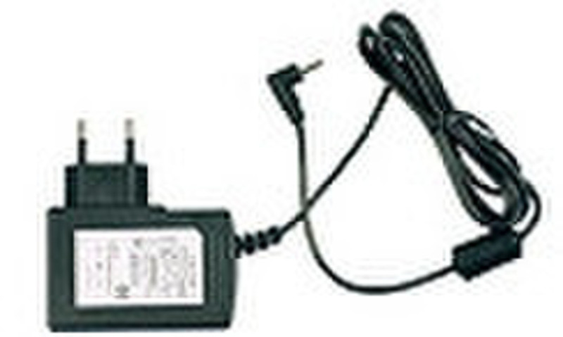 Psion Charger, Single Unit Power Supply and Lead Indoor Black mobile device charger