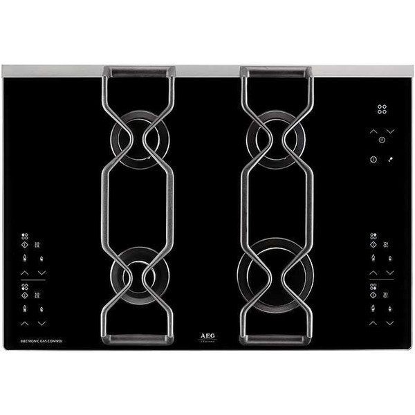 AEG 79904Gb GASTOUCH Built-in gas heater Встроенный Gas hob Черный