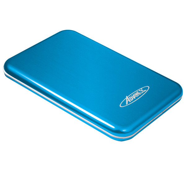 ADVANCE BX-201U3AZ 2.5" Синий кейс для жестких дисков