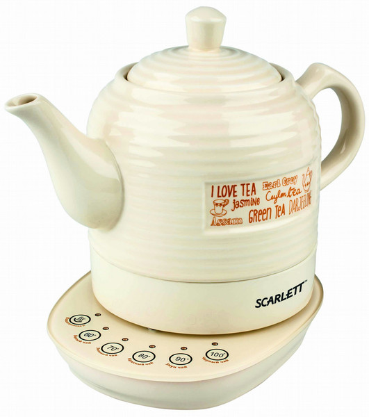 Scarlett SC-EK24C02 1.3L Beige 1850W electrical kettle