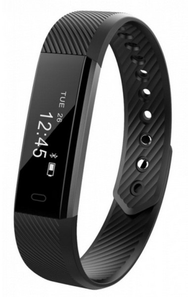 UMAX UB507 Wristband activity tracker 0.86" OLED Wireless Black activity tracker