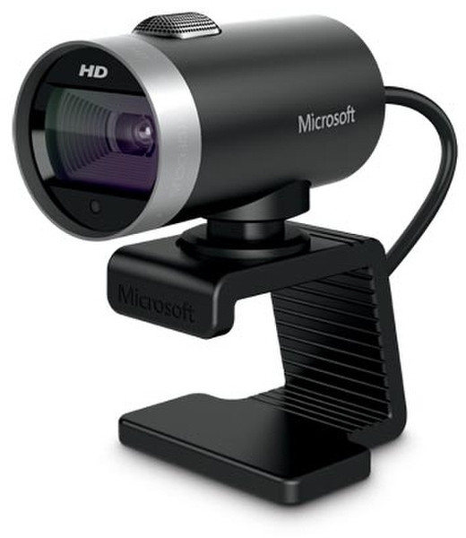 Microsoft LifeCam Cinema 1MP 1280 x 720pixels USB 2.0 Black webcam