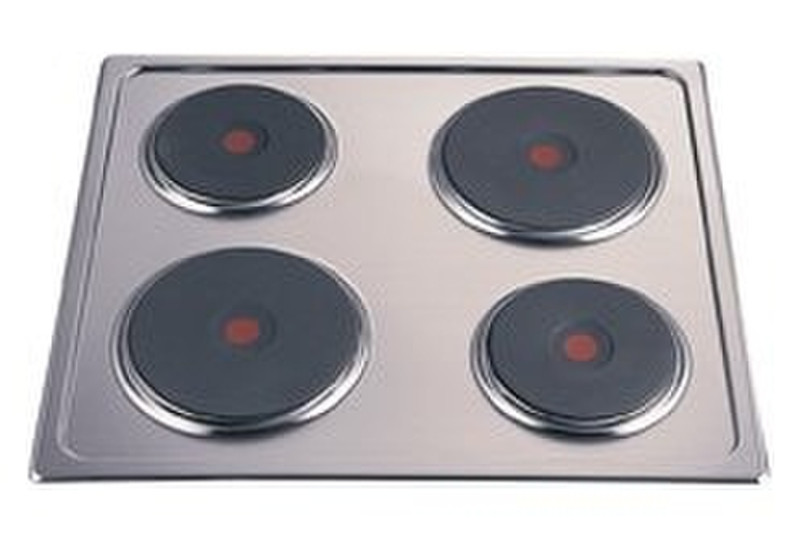 Pelgrim EKV 500 electrical heater built-in Electric hob Silver