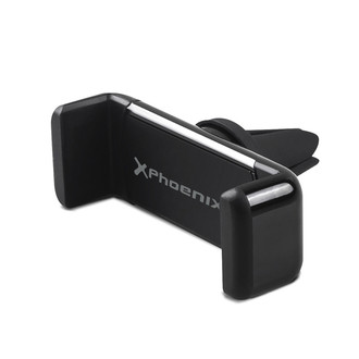 Phoenix Technologies PHAIRVENTHOLDER Car Passive holder Black holder