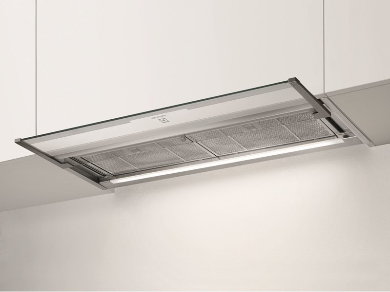 Electrolux DAGL9040VI Semi built-in (pull out) 432м³/ч A Нержавеющая сталь