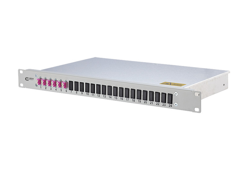 METZ CONNECT 1502507506-E 1U patch panel