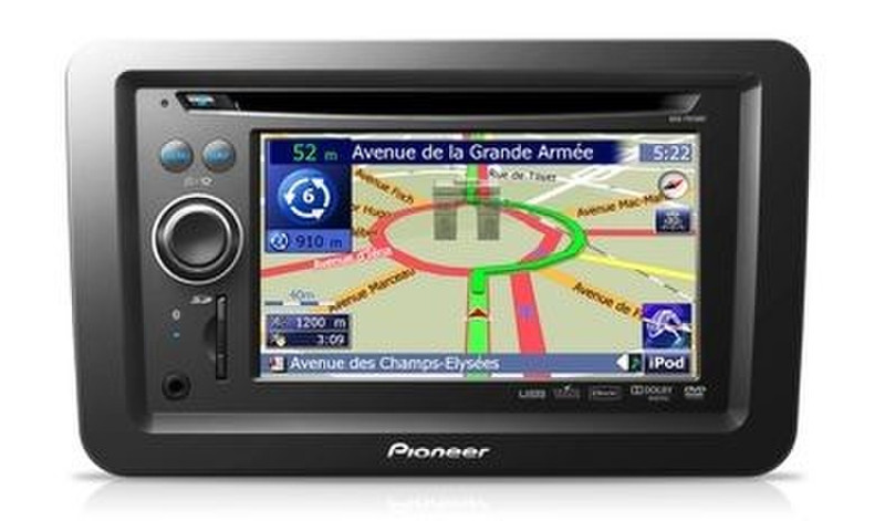 Pioneer AVIC-F9110BT Fixed 5.8Zoll LCD Touchscreen 2300g Schwarz Navigationssystem