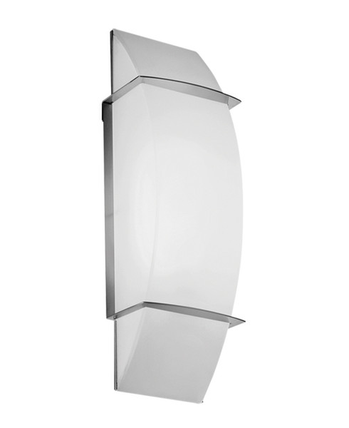 Estiluz A-8081A Для помещений Никелевый, Белый настельный светильник