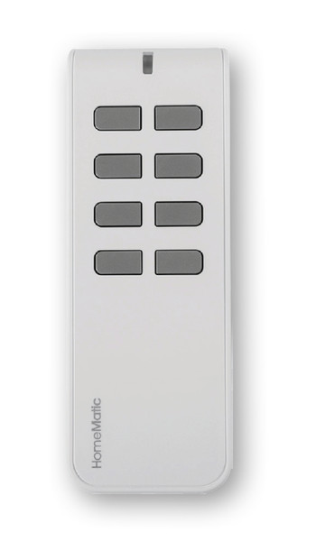 EQ3-AG HM-RC-8 RF Wireless Press buttons White