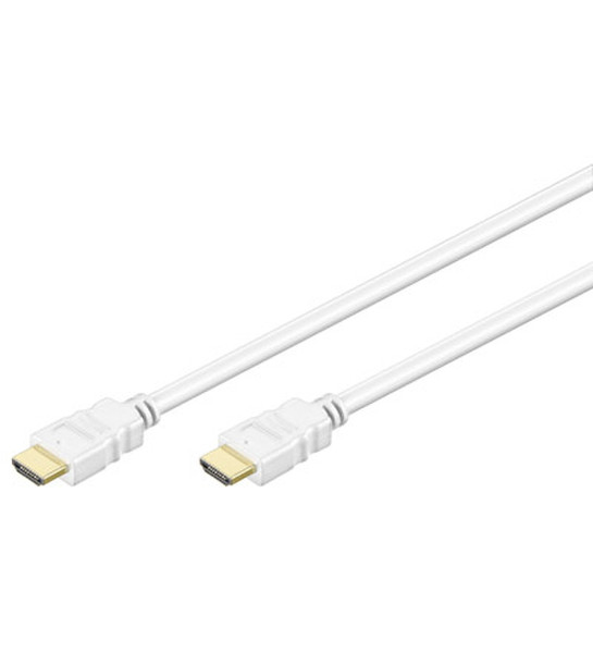 Wentronic MMK 620-1000 WG 10.0m (HDMI® 1.3) PL 10m HDMI HDMI White HDMI cable