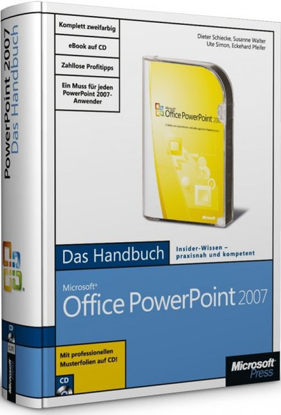 Microsoft Office PowerPoint 2007 - Das Handbuch Deutsch Software-Handbuch