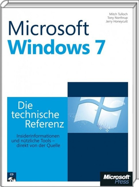 Microsoft Windows 7 - Die technische Referenz German software manual