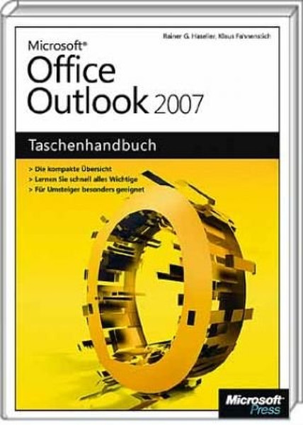 Microsoft Office Outlook 2007 - Das Taschenhandbuch DEU руководство пользователя для ПО