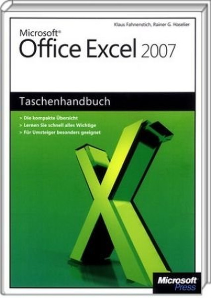 Microsoft Office Excel 2007 - Das Taschenhandbuch Deutsch Software-Handbuch