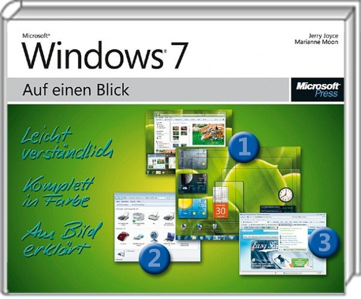 Microsoft Windows 7 auf einen Blick Deutsch Software-Handbuch