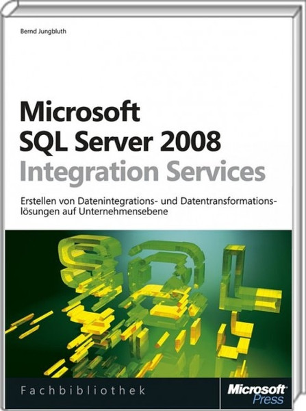 Microsoft SQL Server 2008 Integration Services German software manual