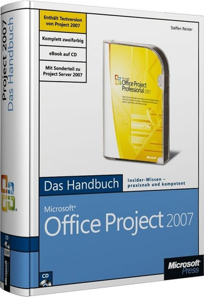 Microsoft Office Project 2007 - Das Handbuch DEU руководство пользователя для ПО