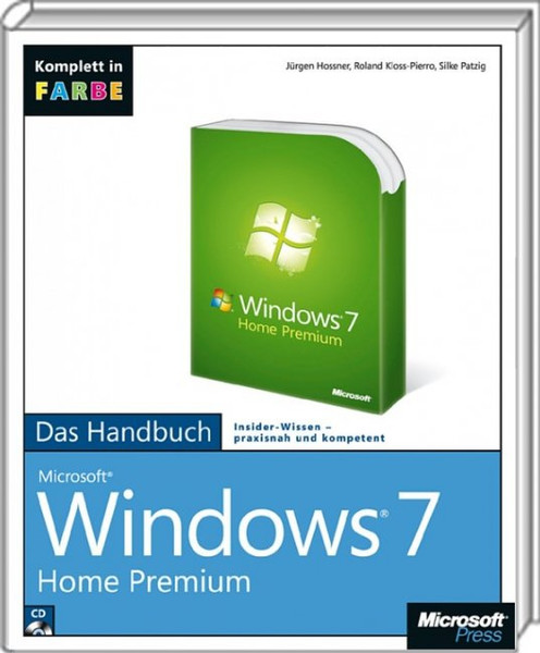 Microsoft Windows 7 Home Premium - Das Handbuch DEU руководство пользователя для ПО