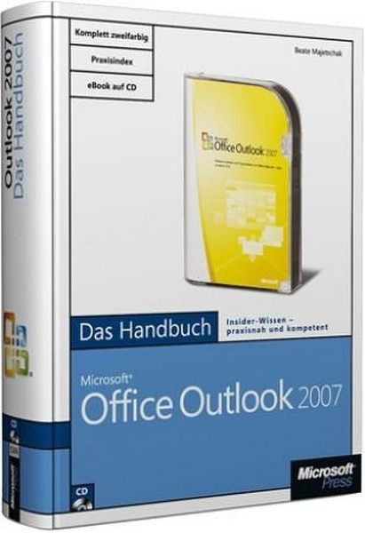 Microsoft Office Outlook 2007 - Das Handbuch Deutsch Software-Handbuch