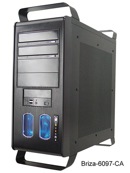 Codegen 6097-CA Midi-Tower Black computer case