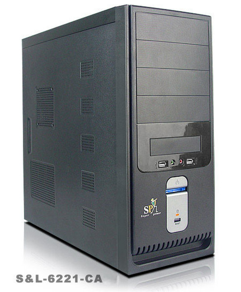 Codegen 6221-C11 Midi-Tower 400W Black computer case