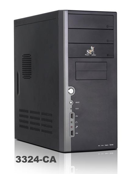 Codegen 3324-CA Mini-Tower 400W Black computer case