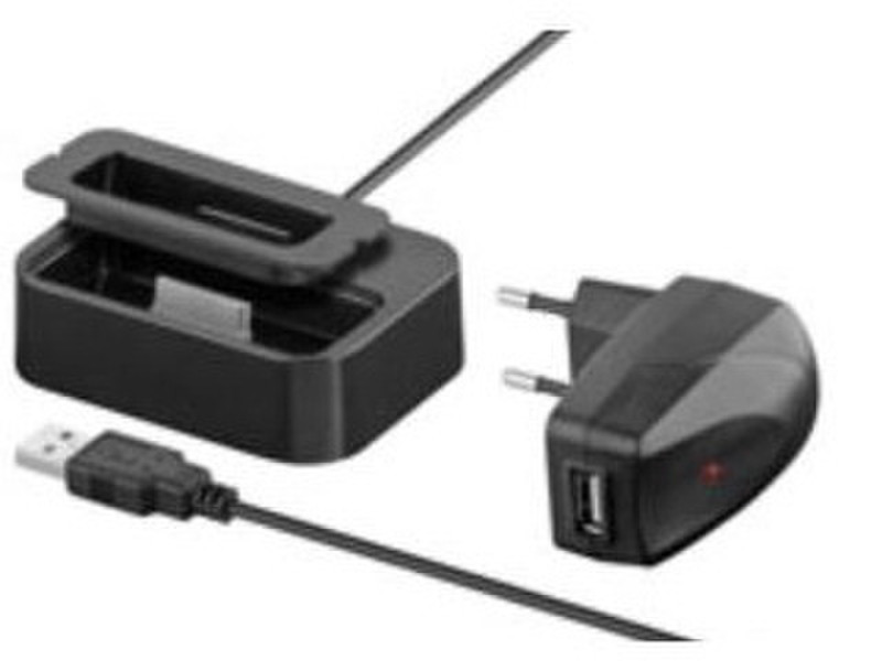 M-Cab 7004005 MP3 проигрыватель/смартфон Черный док-станция для портативных устройств