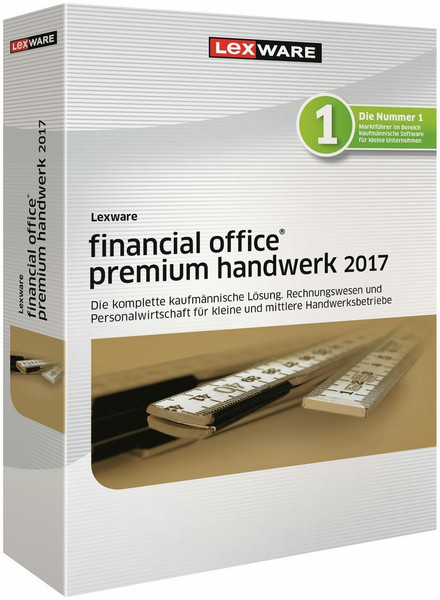 Lexware Financial Office Premium Handwerk 2017