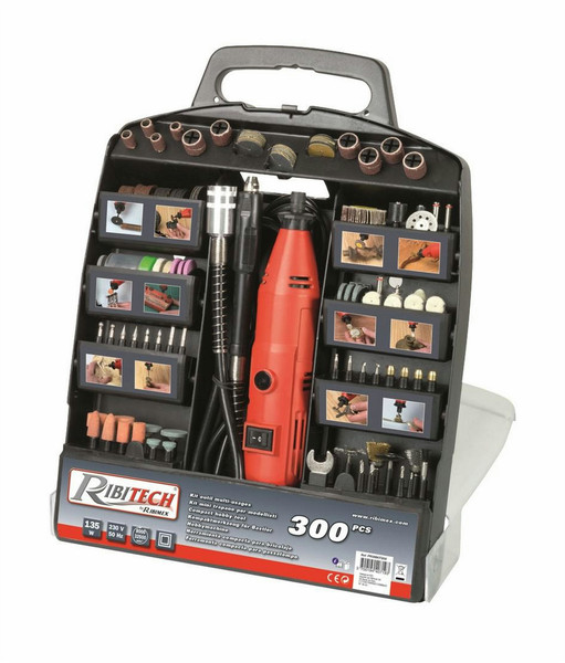 Ribimex PROMKIT300 Elektrisches Multi-Tool